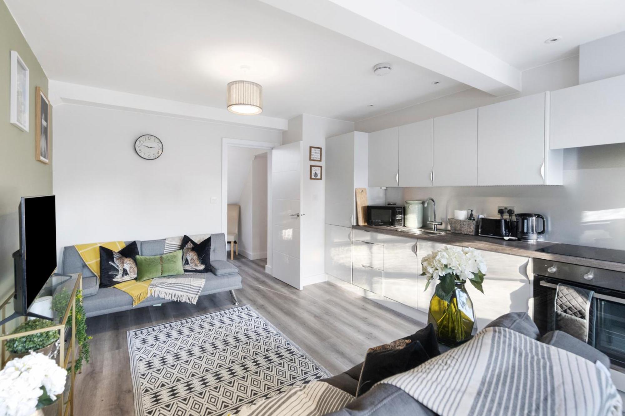 Ipswich Town Center Gem Sleep 5 Apartment Exterior foto