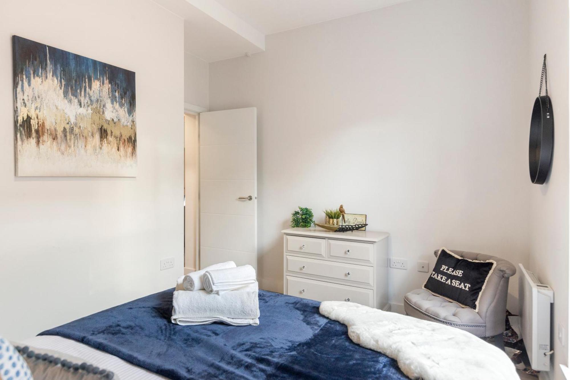 Ipswich Town Center Gem Sleep 5 Apartment Exterior foto